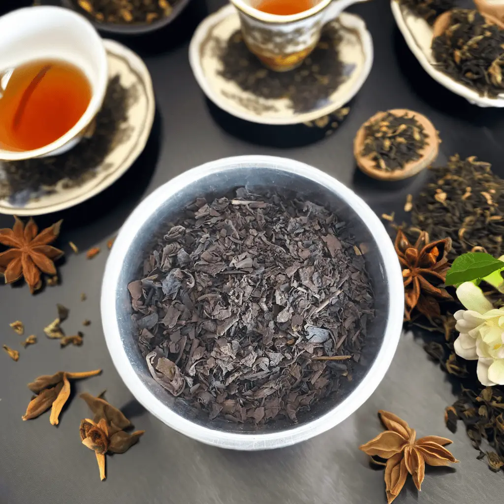 Roasted Oolong Tea